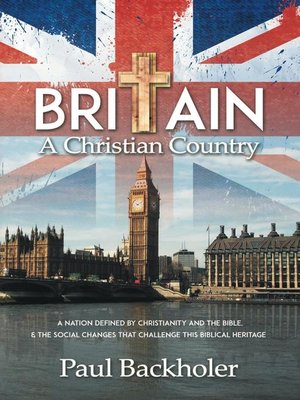 cover image of Britain, a Christian Country